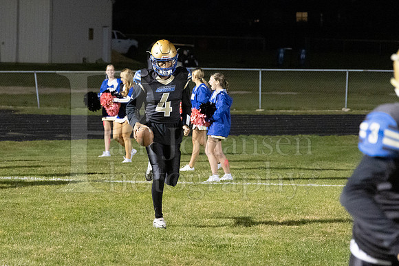Rockford Christian Varsity Football vs Oregon 10-20-2023 Senior Night-1349