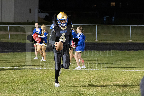 Rockford Christian Varsity Football vs Oregon 10-20-2023 Senior Night-1350