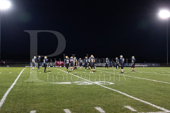 Rockford Christian Varsity Football vs Oregon 10-20-2023 Senior Night-1352
