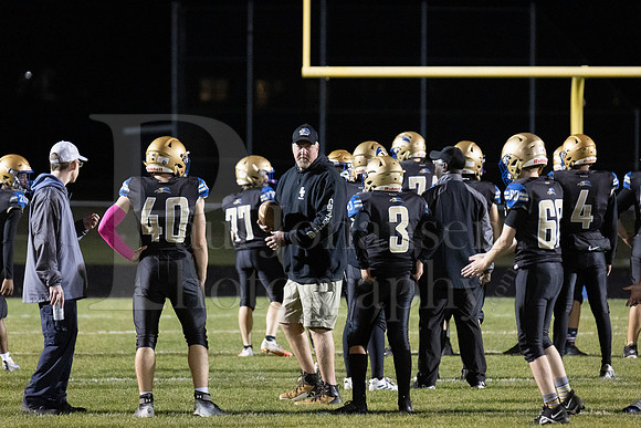 Rockford Christian Varsity Football vs Oregon 10-20-2023 Senior Night-1356