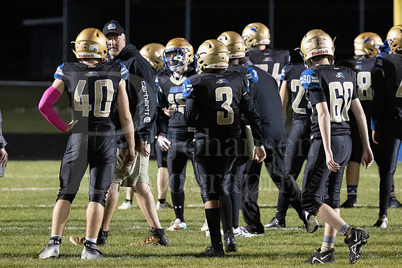 Rockford Christian Varsity Football vs Oregon 10-20-2023 Senior Night-1357
