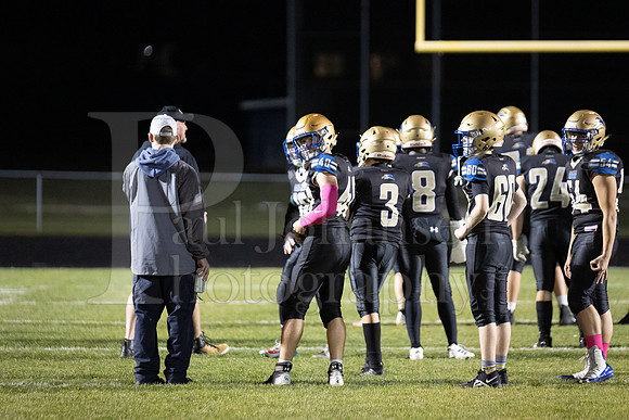 Rockford Christian Varsity Football vs Oregon 10-20-2023 Senior Night-1358