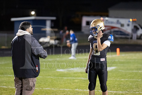 Rockford Christian Varsity Football vs Oregon 10-20-2023 Senior Night-1359