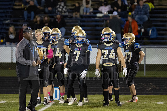 Rockford Christian Varsity Football vs Oregon 10-20-2023 Senior Night-1364