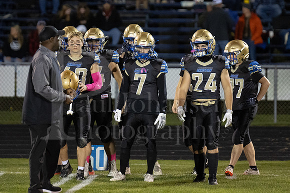 Rockford Christian Varsity Football vs Oregon 10-20-2023 Senior Night-1365