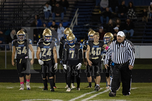Rockford Christian Varsity Football vs Oregon 10-20-2023 Senior Night-1366
