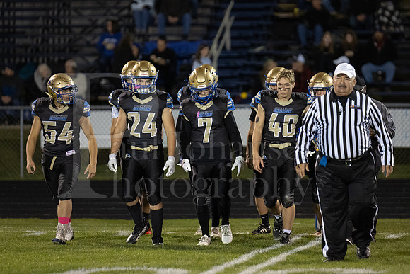Rockford Christian Varsity Football vs Oregon 10-20-2023 Senior Night-1367