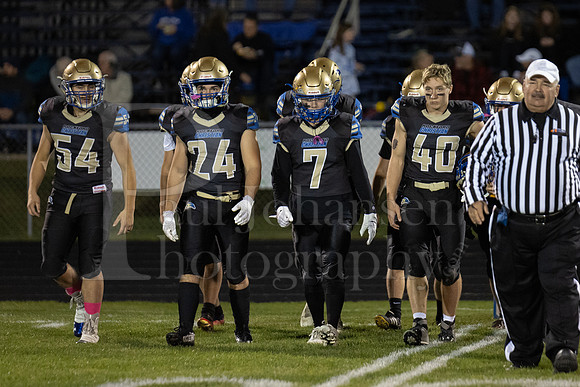 Rockford Christian Varsity Football vs Oregon 10-20-2023 Senior Night-1368