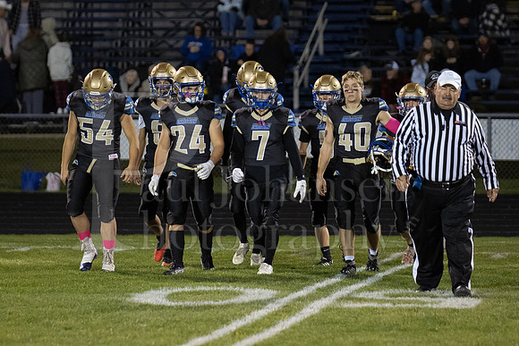 Rockford Christian Varsity Football vs Oregon 10-20-2023 Senior Night-1369