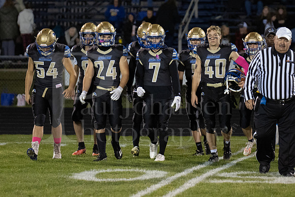 Rockford Christian Varsity Football vs Oregon 10-20-2023 Senior Night-1370