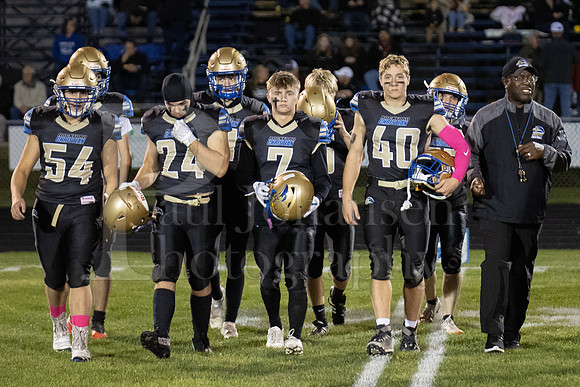Rockford Christian Varsity Football vs Oregon 10-20-2023 Senior Night-1372