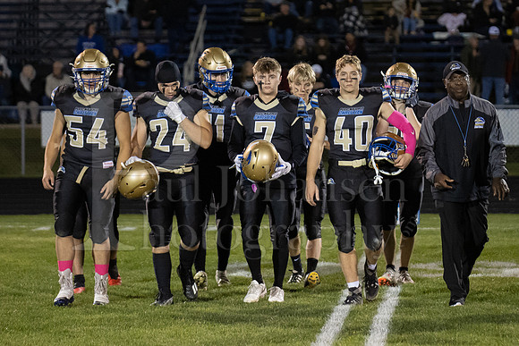 Rockford Christian Varsity Football vs Oregon 10-20-2023 Senior Night-1373