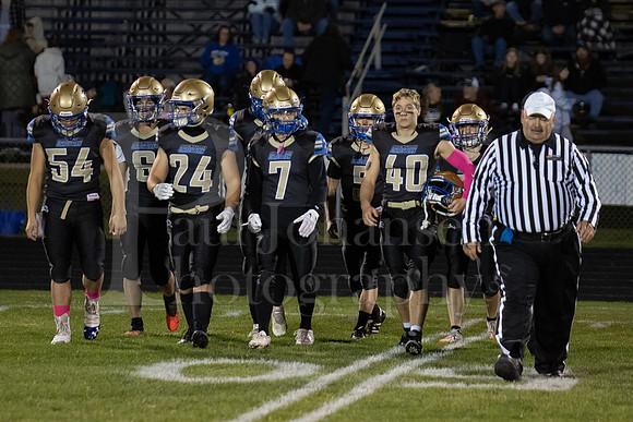 Rockford Christian Varsity Football vs Oregon 10-20-2023 Senior Night-1371