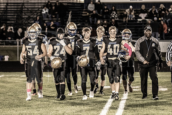 Rockford Christian Varsity Football vs Oregon 10-20-2023 Senior Night-1374