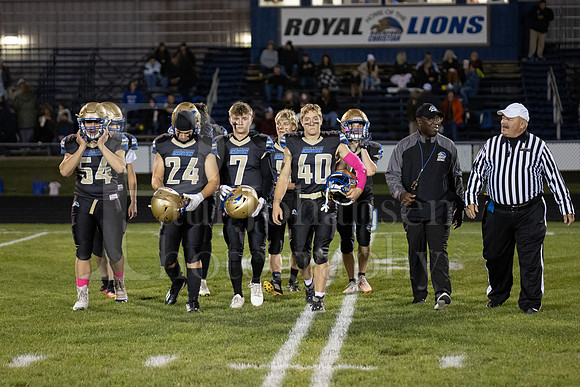 Rockford Christian Varsity Football vs Oregon 10-20-2023 Senior Night-1379