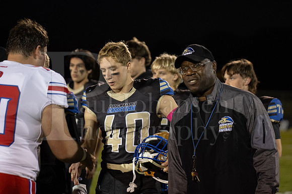 Rockford Christian Varsity Football vs Oregon 10-20-2023 Senior Night-1381