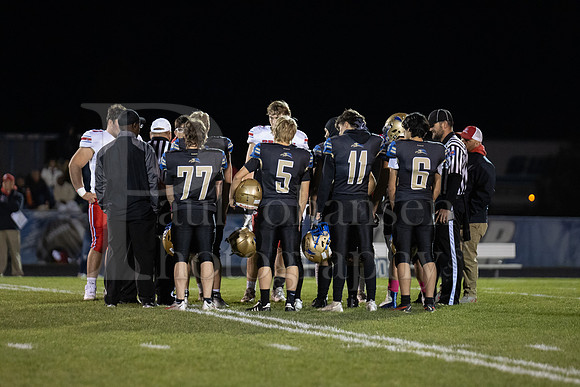Rockford Christian Varsity Football vs Oregon 10-20-2023 Senior Night-1389
