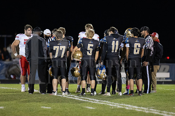Rockford Christian Varsity Football vs Oregon 10-20-2023 Senior Night-1390