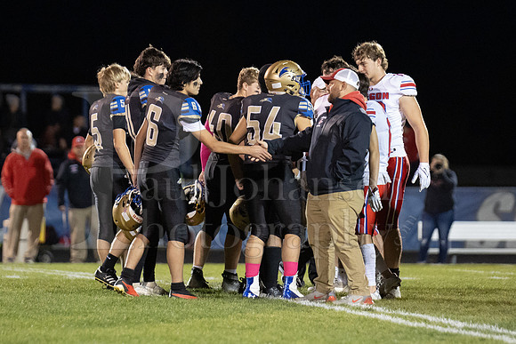 Rockford Christian Varsity Football vs Oregon 10-20-2023 Senior Night-1392
