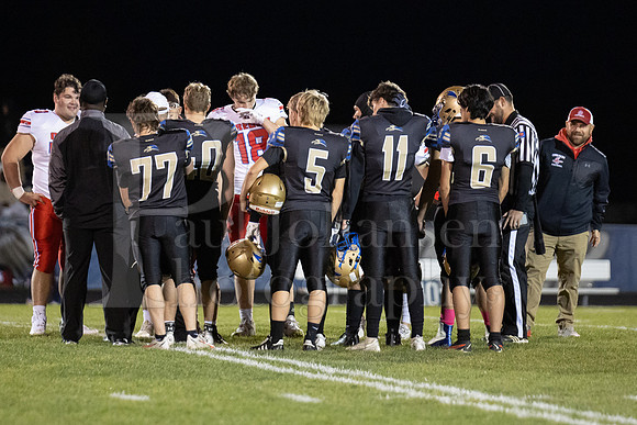 Rockford Christian Varsity Football vs Oregon 10-20-2023 Senior Night-1391
