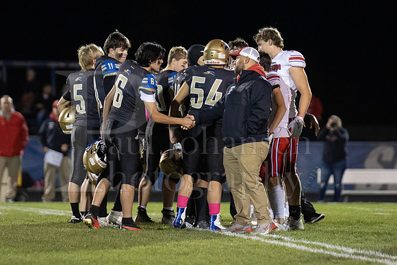 Rockford Christian Varsity Football vs Oregon 10-20-2023 Senior Night-1393