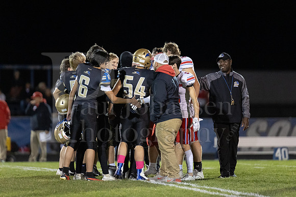 Rockford Christian Varsity Football vs Oregon 10-20-2023 Senior Night-1395