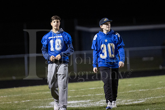 Rockford Christian Varsity Football vs Oregon 10-20-2023 Senior Night-1400