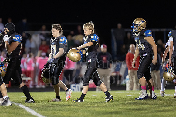 Rockford Christian Varsity Football vs Oregon 10-20-2023 Senior Night-1399