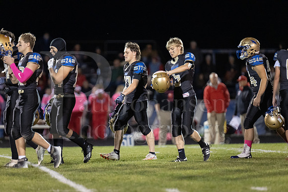 Rockford Christian Varsity Football vs Oregon 10-20-2023 Senior Night-1398