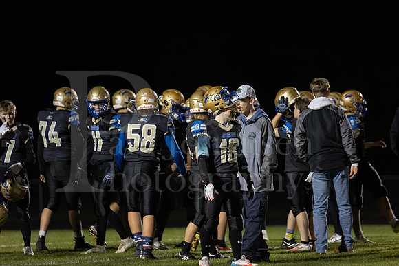 Rockford Christian Varsity Football vs Oregon 10-20-2023 Senior Night-1403