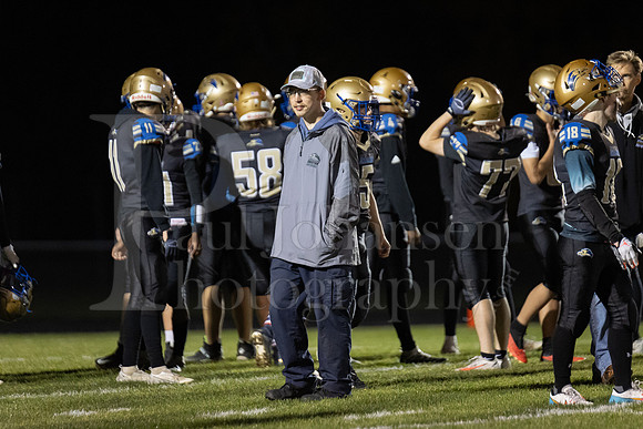 Rockford Christian Varsity Football vs Oregon 10-20-2023 Senior Night-1404