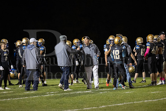 Rockford Christian Varsity Football vs Oregon 10-20-2023 Senior Night-1405