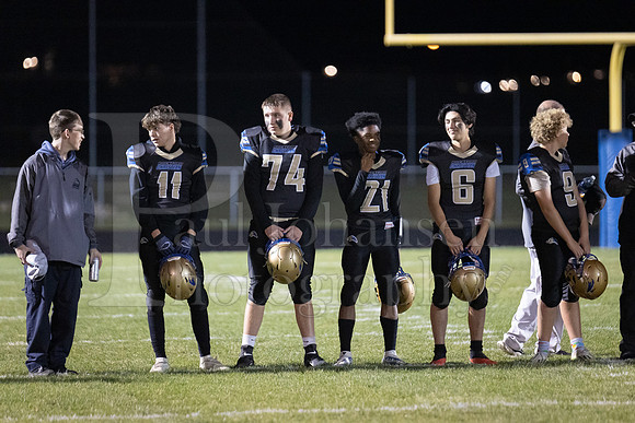 Rockford Christian Varsity Football vs Oregon 10-20-2023 Senior Night-1408