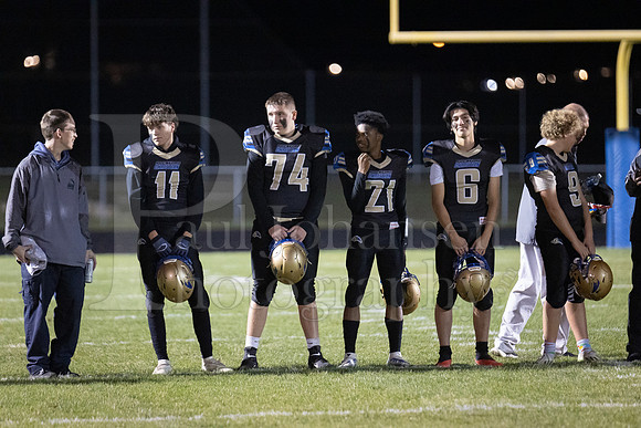 Rockford Christian Varsity Football vs Oregon 10-20-2023 Senior Night-1409