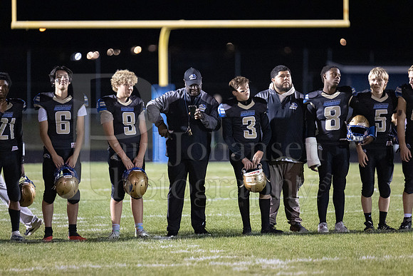 Rockford Christian Varsity Football vs Oregon 10-20-2023 Senior Night-1410
