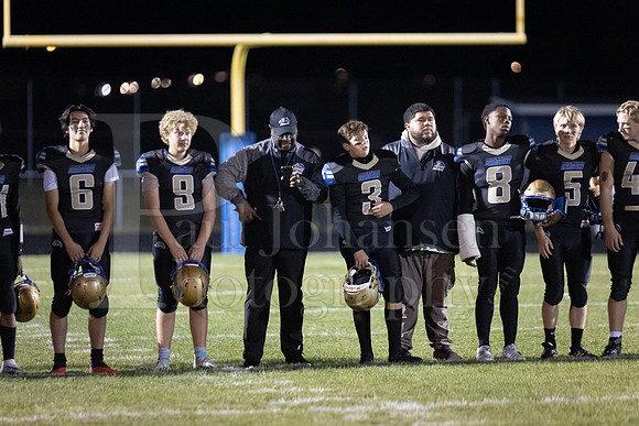 Rockford Christian Varsity Football vs Oregon 10-20-2023 Senior Night-1411