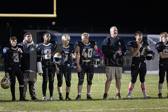 Rockford Christian Varsity Football vs Oregon 10-20-2023 Senior Night-1412