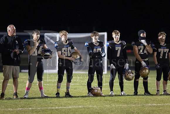 Rockford Christian Varsity Football vs Oregon 10-20-2023 Senior Night-1414