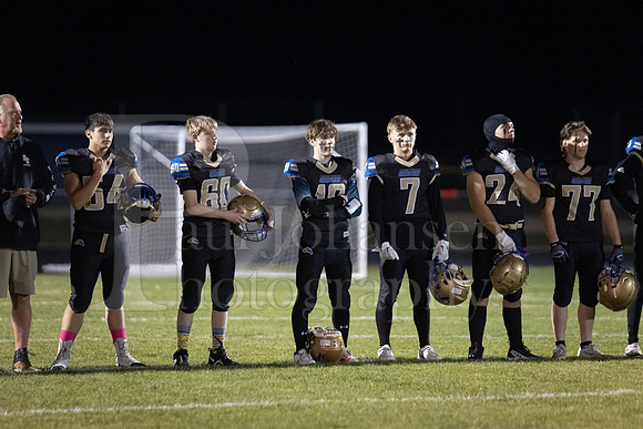 Rockford Christian Varsity Football vs Oregon 10-20-2023 Senior Night-1415