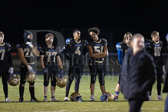 Rockford Christian Varsity Football vs Oregon 10-20-2023 Senior Night-1416