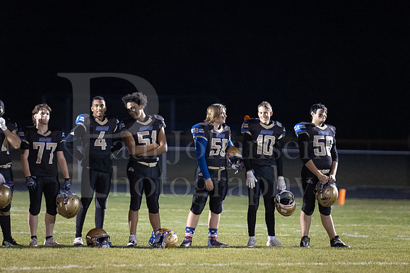 Rockford Christian Varsity Football vs Oregon 10-20-2023 Senior Night-1420