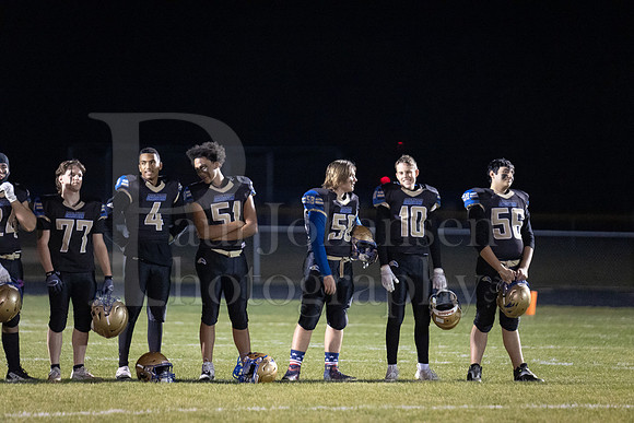 Rockford Christian Varsity Football vs Oregon 10-20-2023 Senior Night-1421