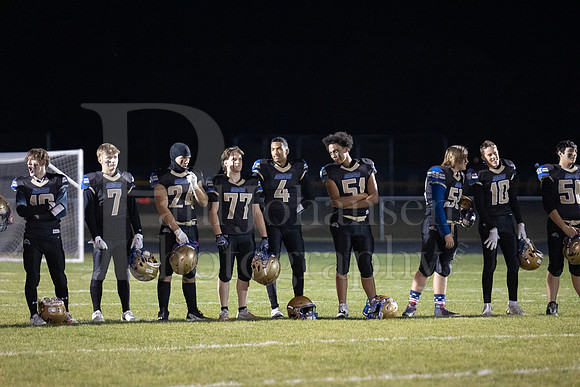Rockford Christian Varsity Football vs Oregon 10-20-2023 Senior Night-1422
