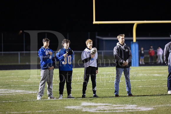 Rockford Christian Varsity Football vs Oregon 10-20-2023 Senior Night-1423