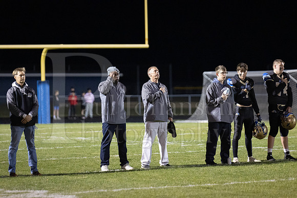 Rockford Christian Varsity Football vs Oregon 10-20-2023 Senior Night-1424