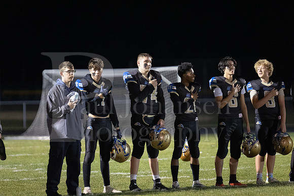 Rockford Christian Varsity Football vs Oregon 10-20-2023 Senior Night-1425