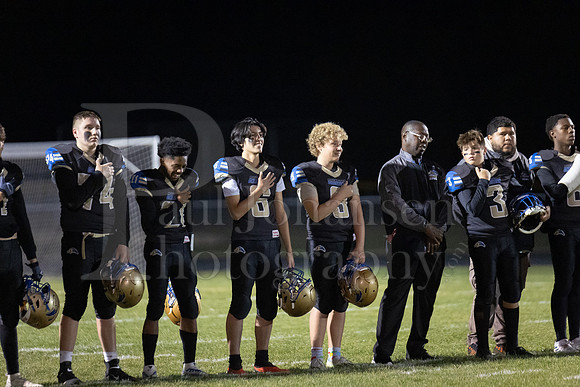 Rockford Christian Varsity Football vs Oregon 10-20-2023 Senior Night-1426