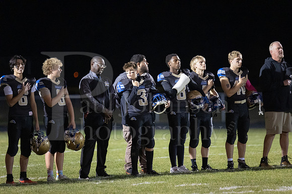 Rockford Christian Varsity Football vs Oregon 10-20-2023 Senior Night-1427