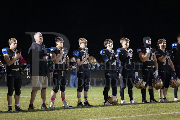 Rockford Christian Varsity Football vs Oregon 10-20-2023 Senior Night-1429
