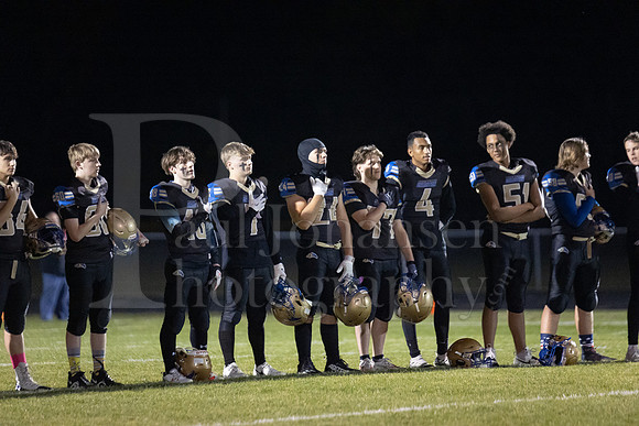 Rockford Christian Varsity Football vs Oregon 10-20-2023 Senior Night-1430